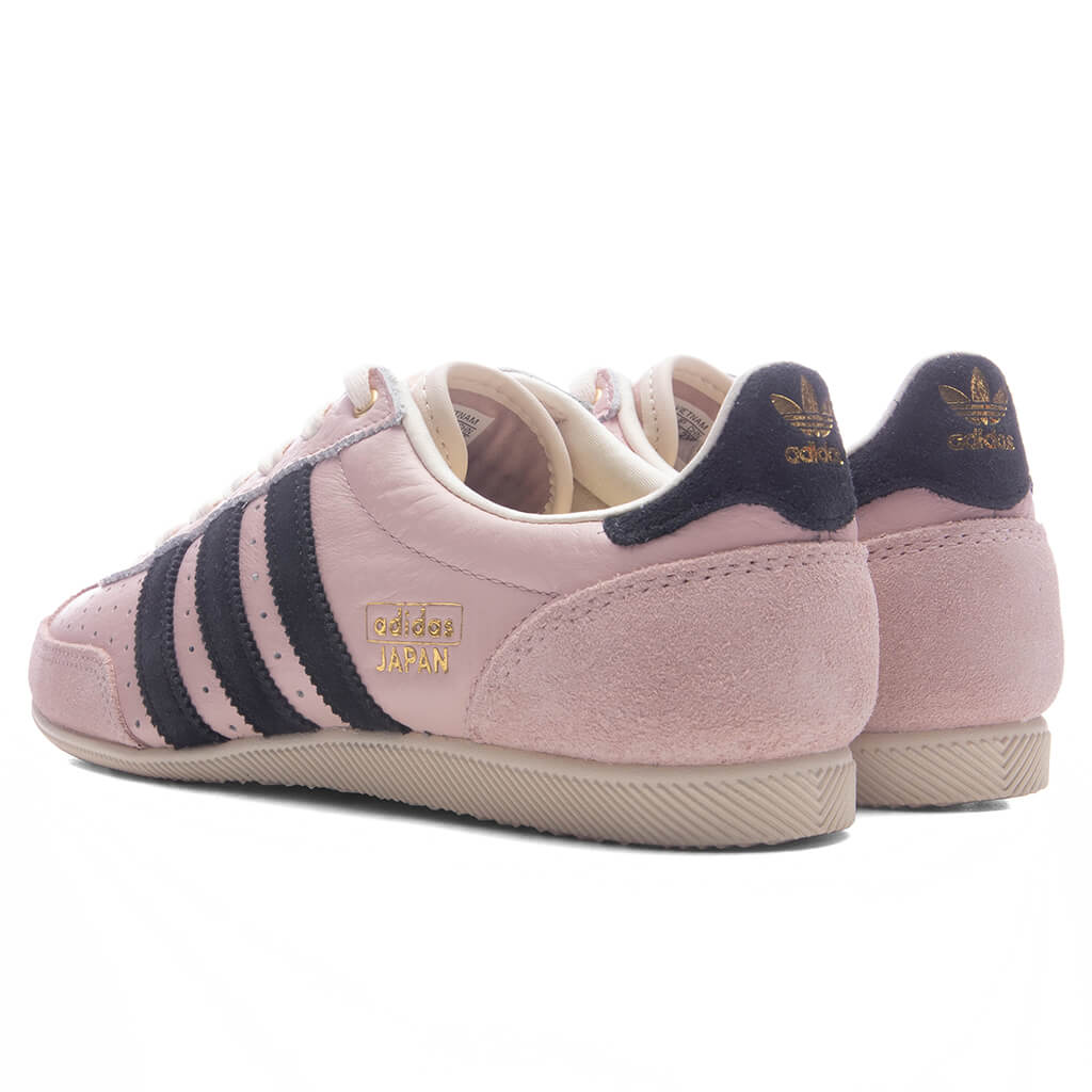 Womens Japan Sandy Pink Core Black Gold Metallic