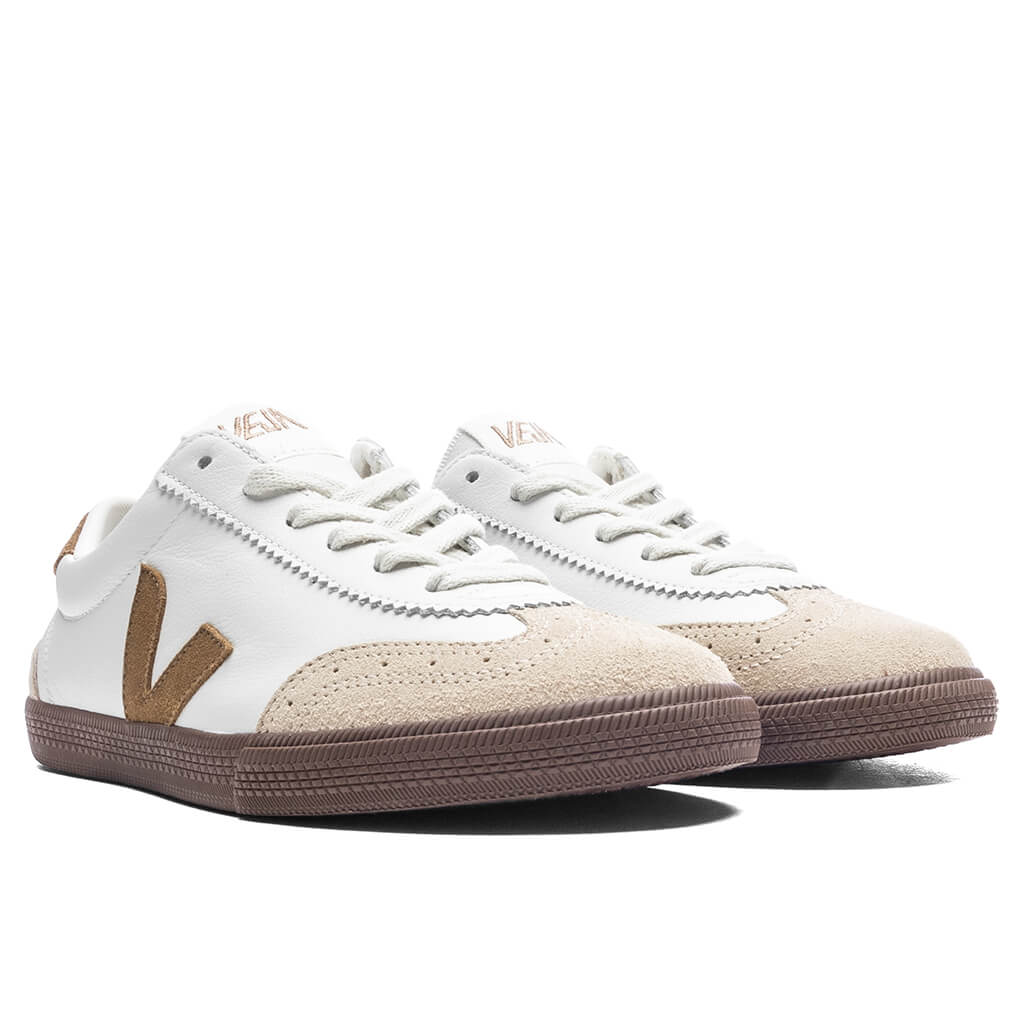 Volly OT Leather White Tent Bark