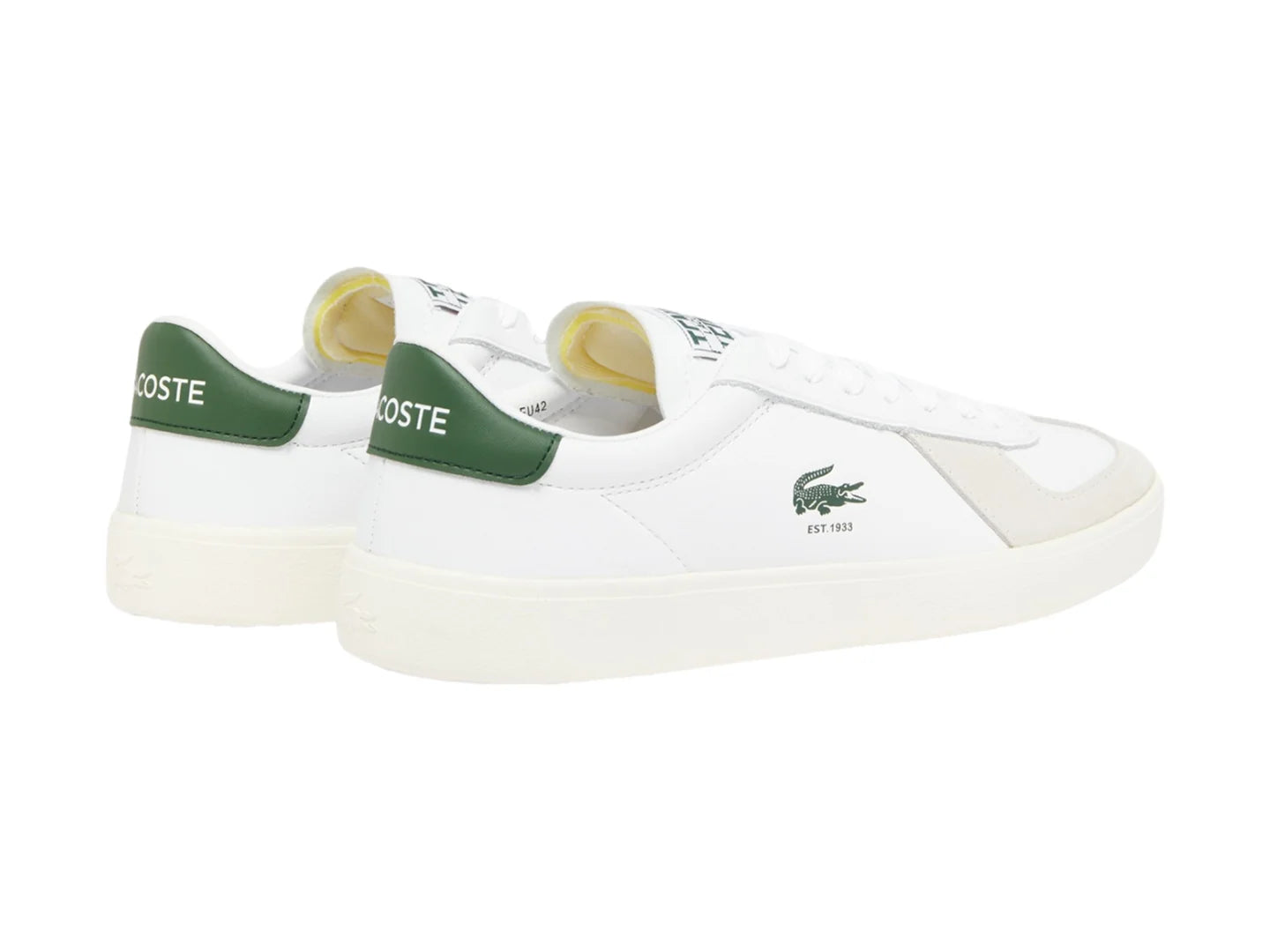 Tenis Lacoste Baseshot Pro Blanco para Hombre