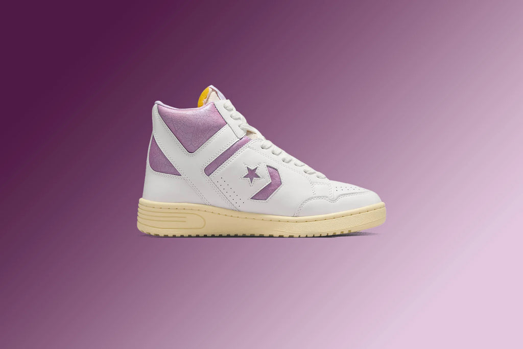 Converse x Shai Weapon Hi Vintage White Purple