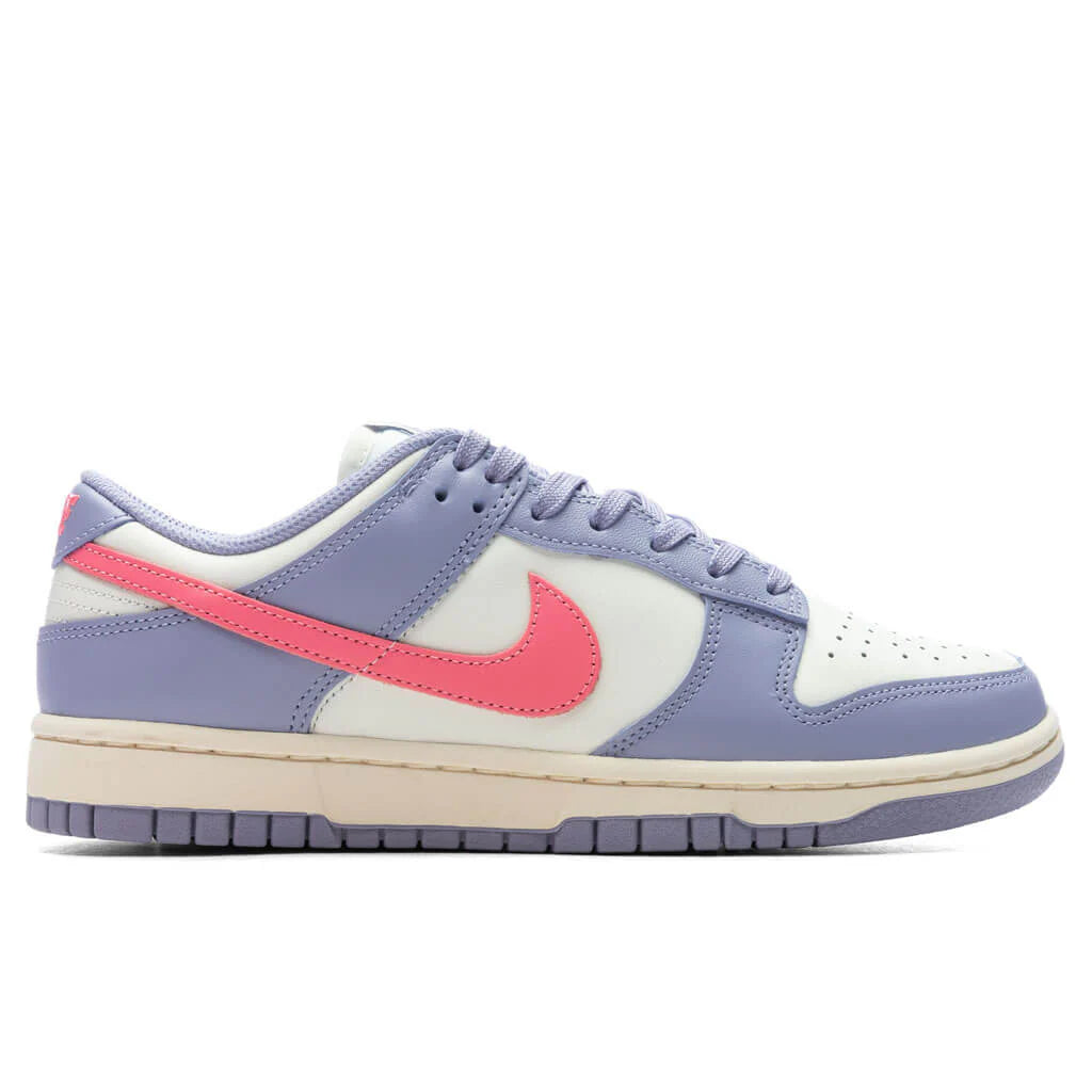 Womens Dunk Low Indigo Haze Coral Chalk