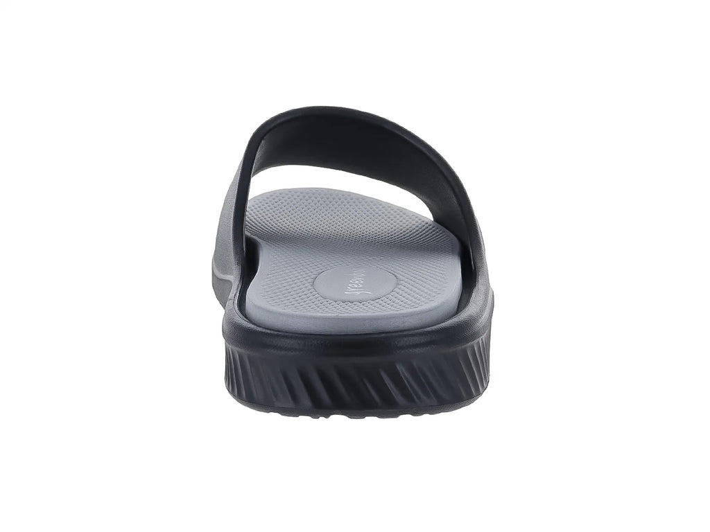 Sandalias Elega Slide Negro para Hombre