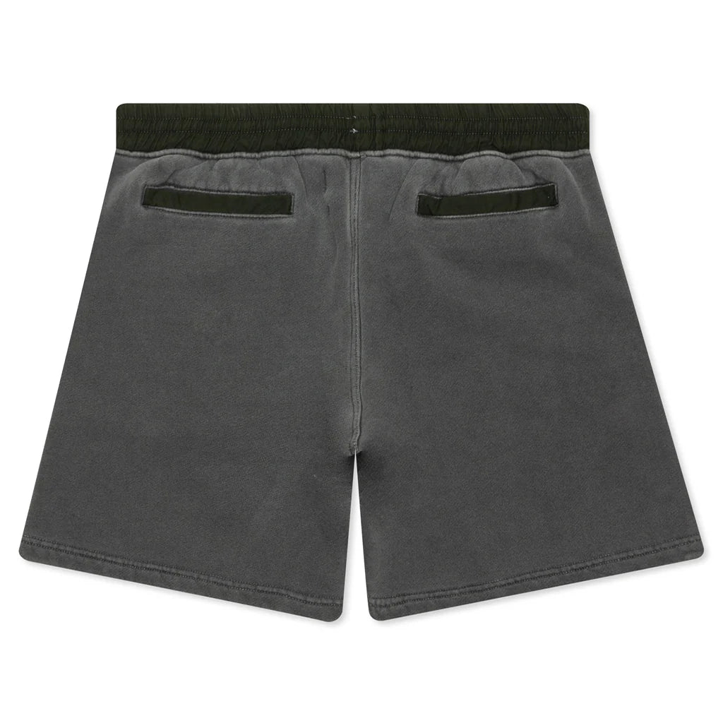 Marc Sweatshort Black Pigment