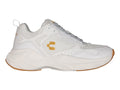 Tenis Charly Blanco y Oro para Mujer