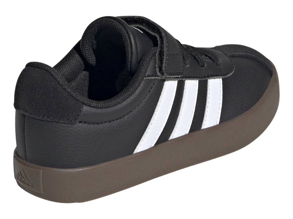 Tenis Adidas VL Court 30 Negro para Niño