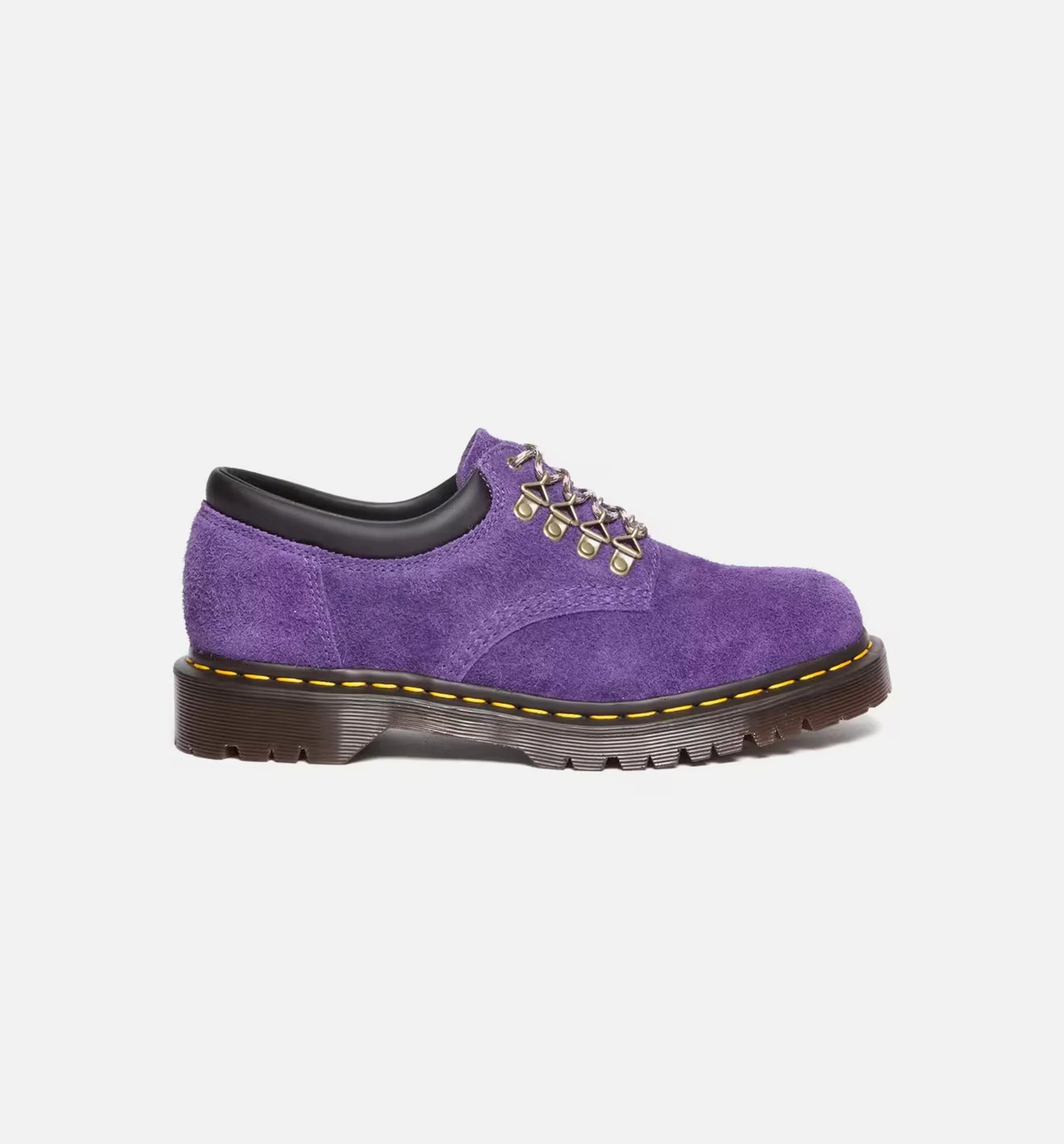 8053 Ben Suede Mens Lifestyle Shoe Purple