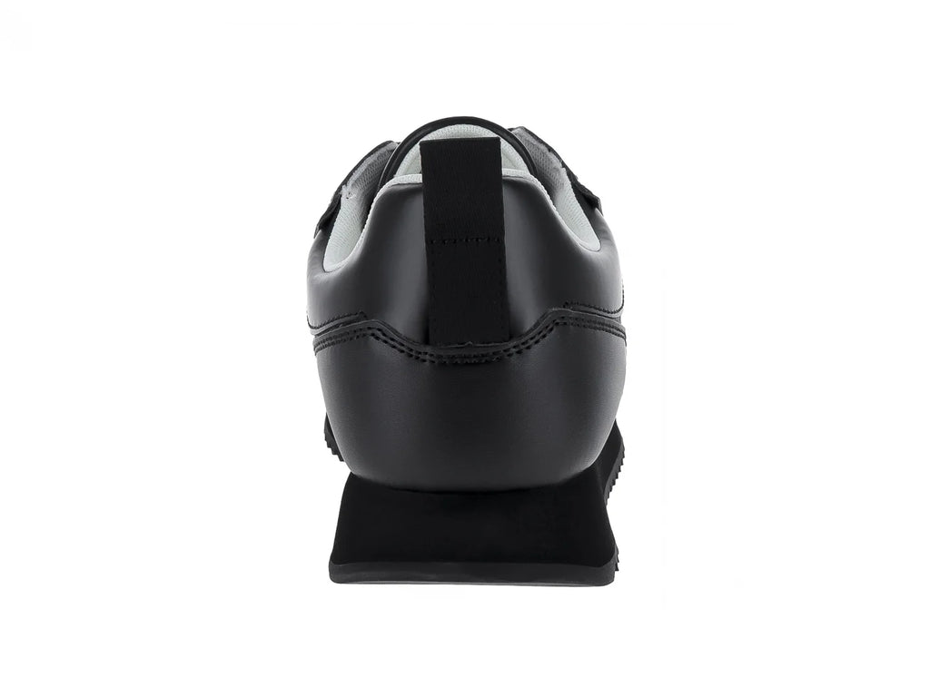 Tenis Calvin Klein Triple Black de Cuero para Hombre
