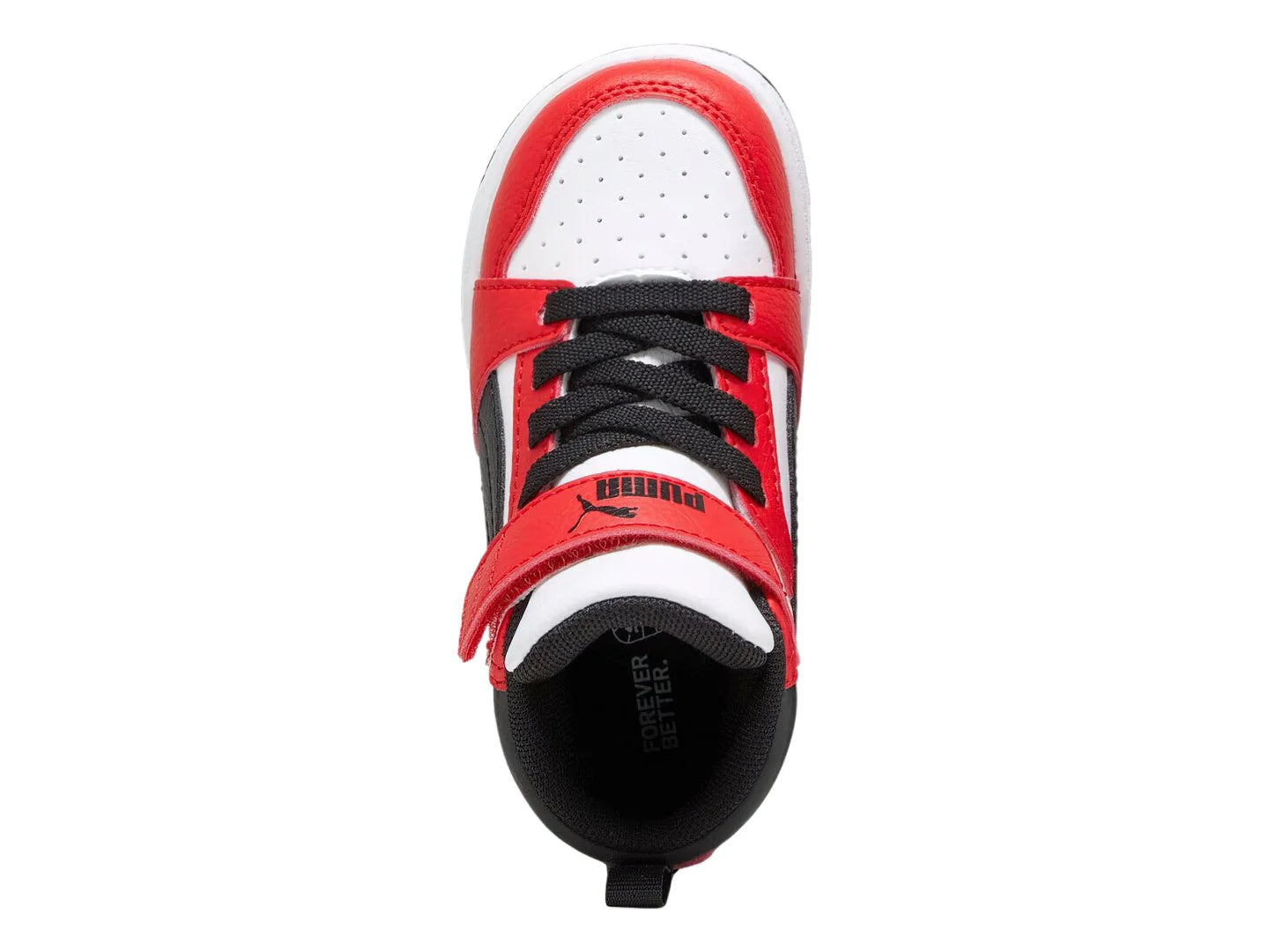 Tenis PUMA Rebound V6 Mid Multicolor para Niño