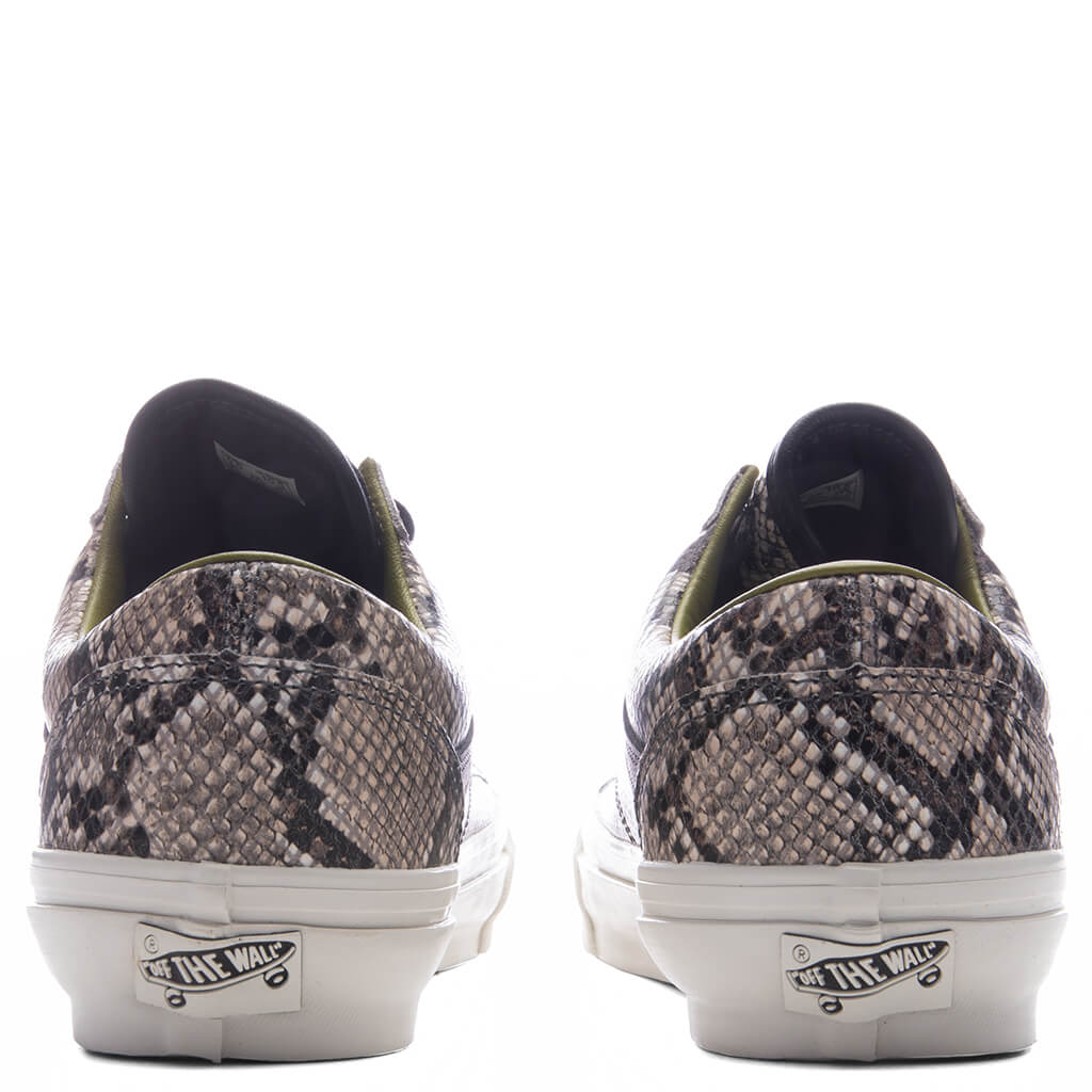 Premium LX Old Skool 36 Python Silver