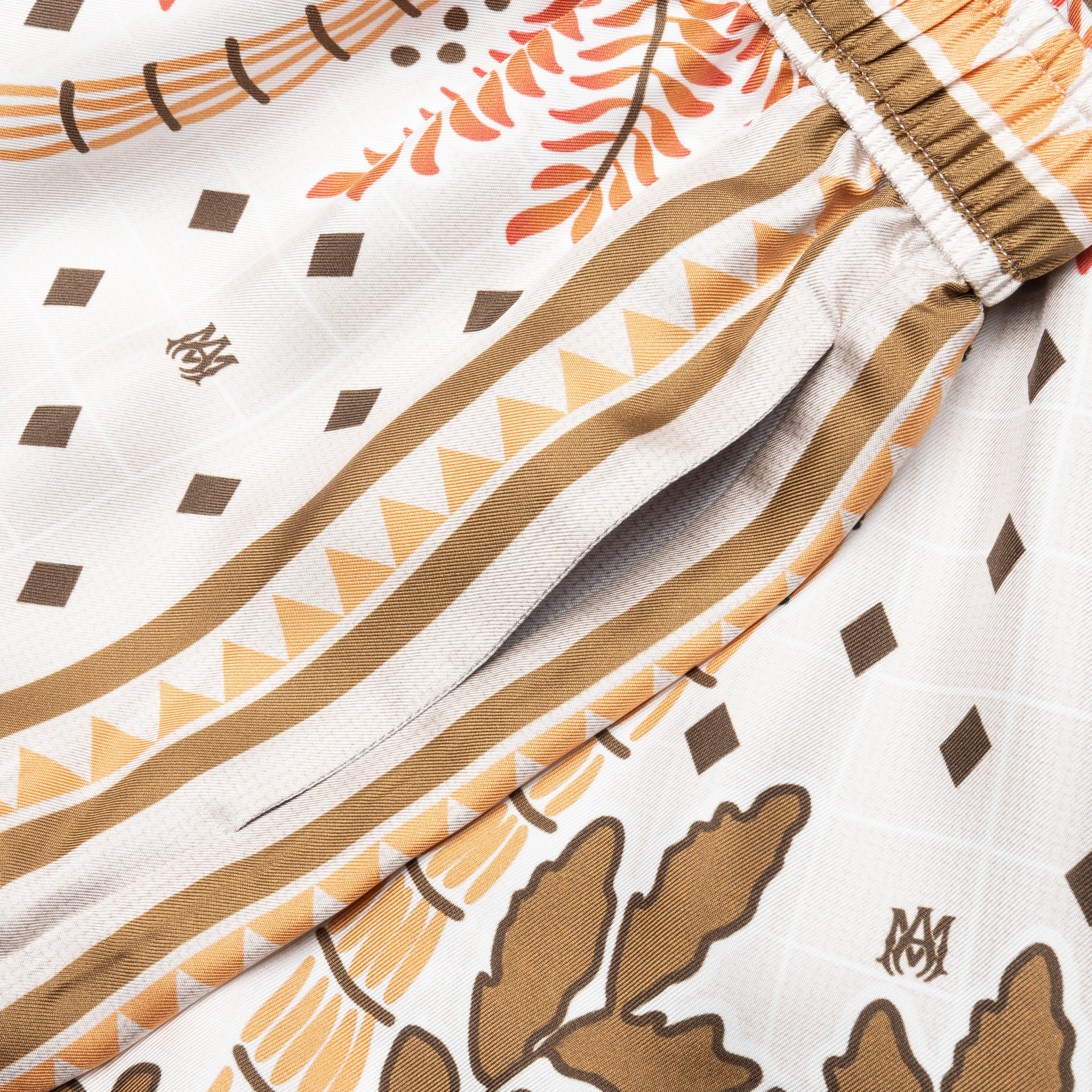 Palm Tree Short Copper Brown