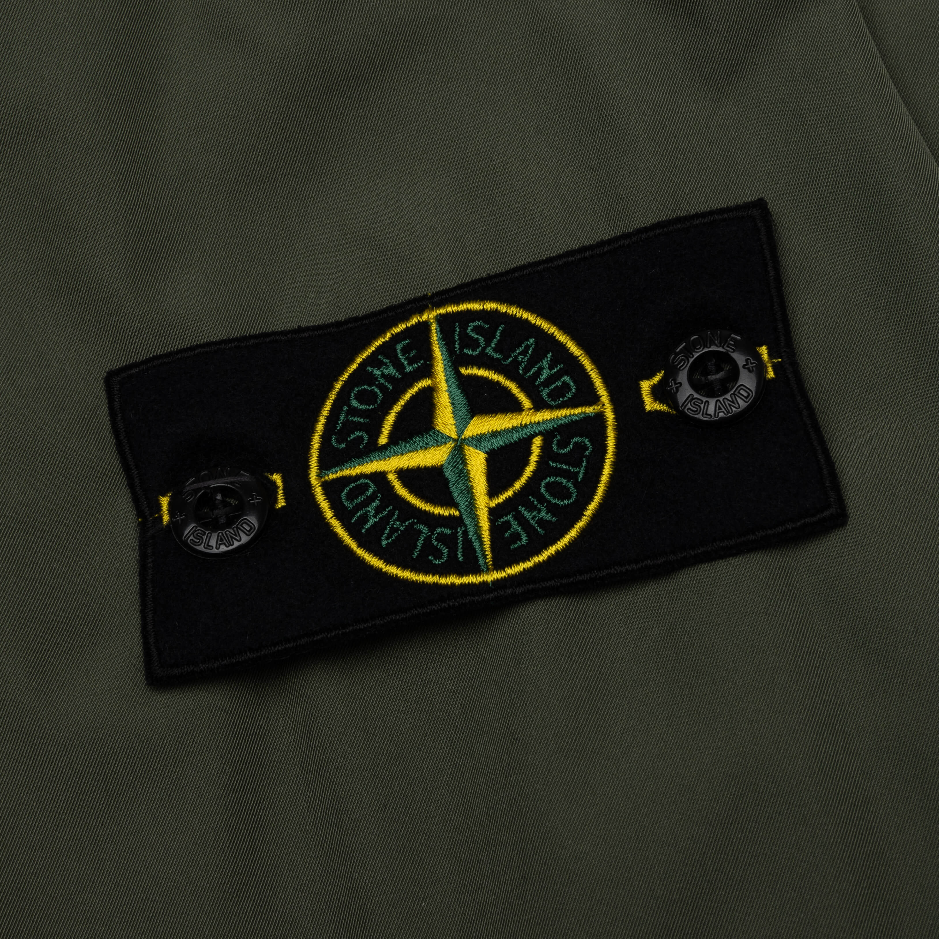 Micro Twill Hooded Jacket Musk