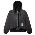 Triple Layered Parka Black