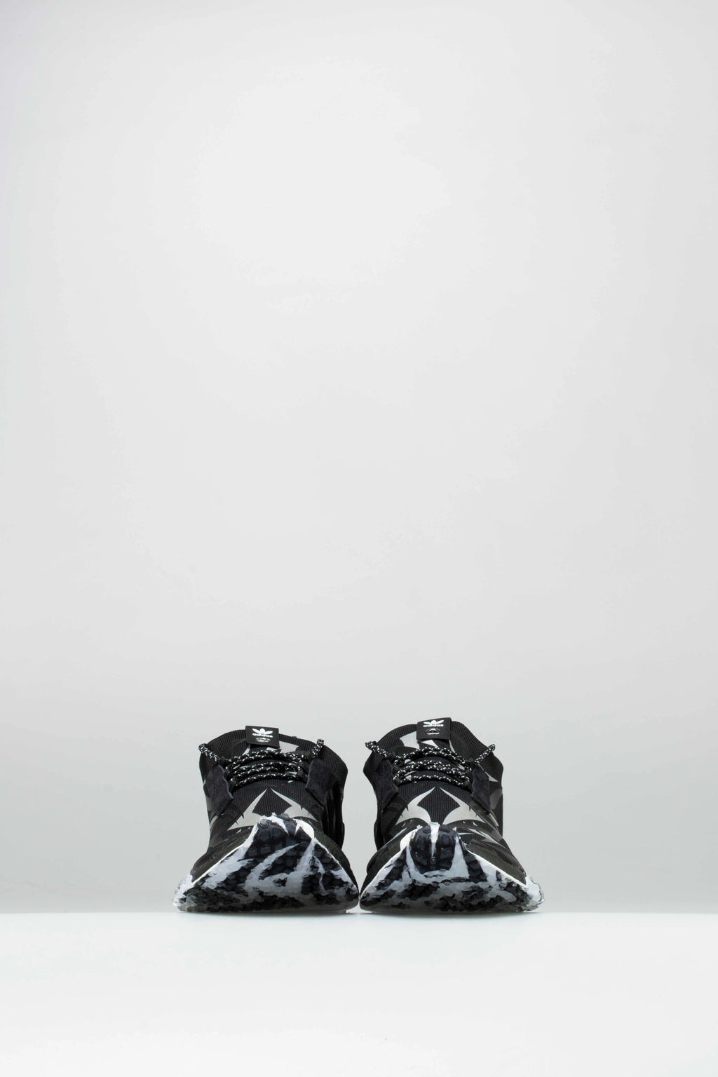 Juice Hk X adidas NMD Racer Mens Shoe Core Black White