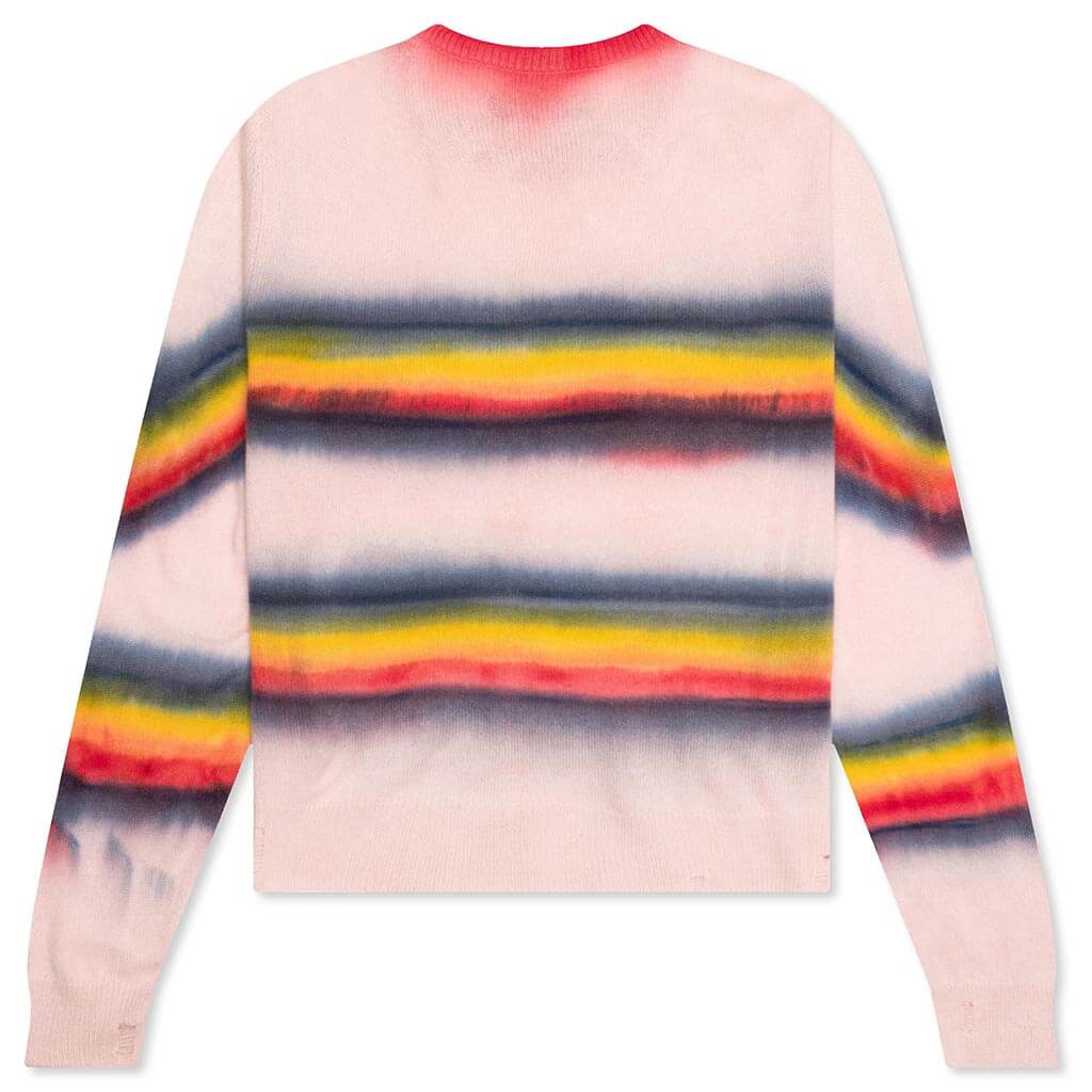 Rainbow Tie Dye Crew Multi