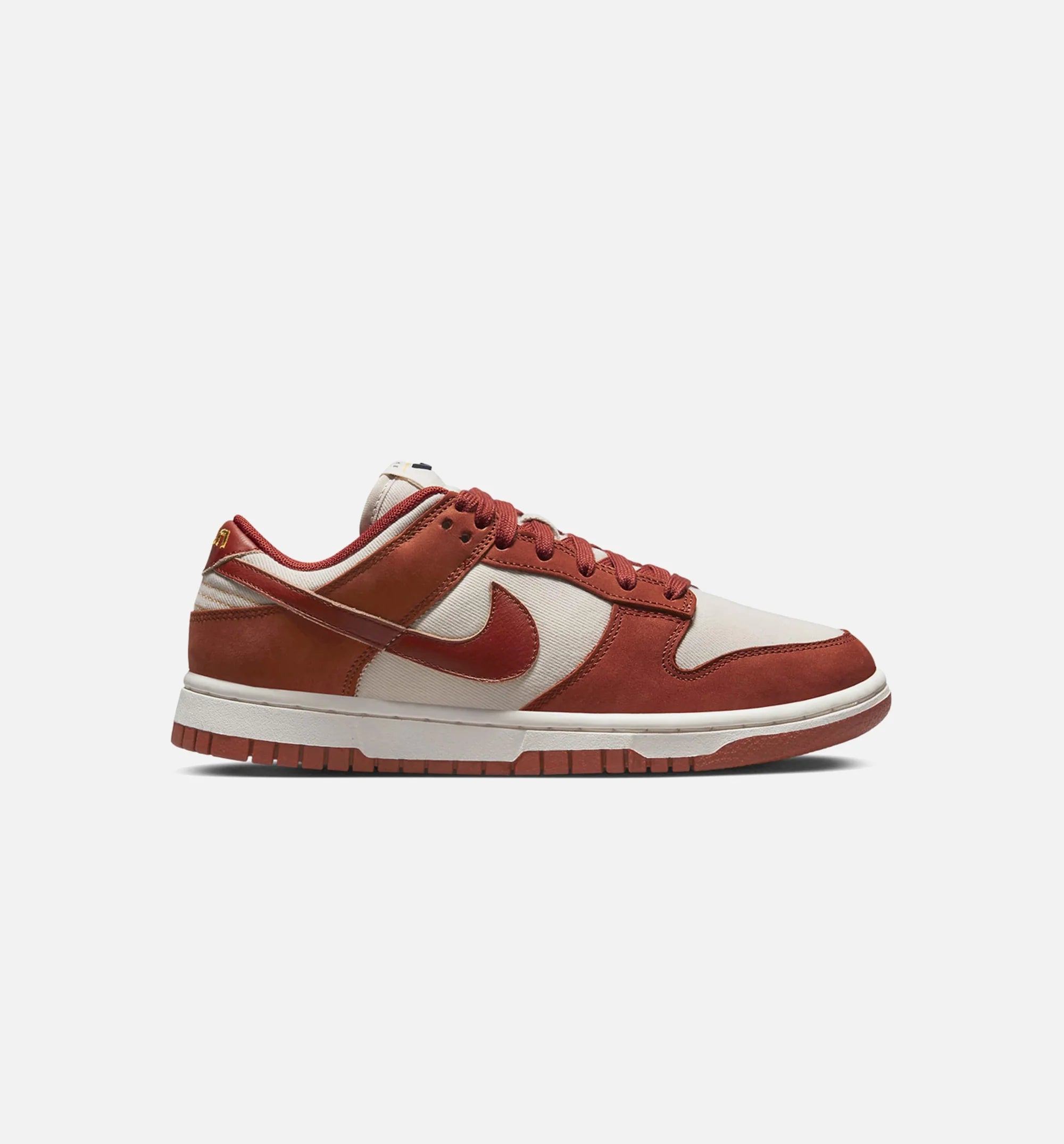 Dunk Low LX NBHD Rugged Orange Womens Lifestyle Shoe Light Orewood Brown Rugged Orange Free Shipping