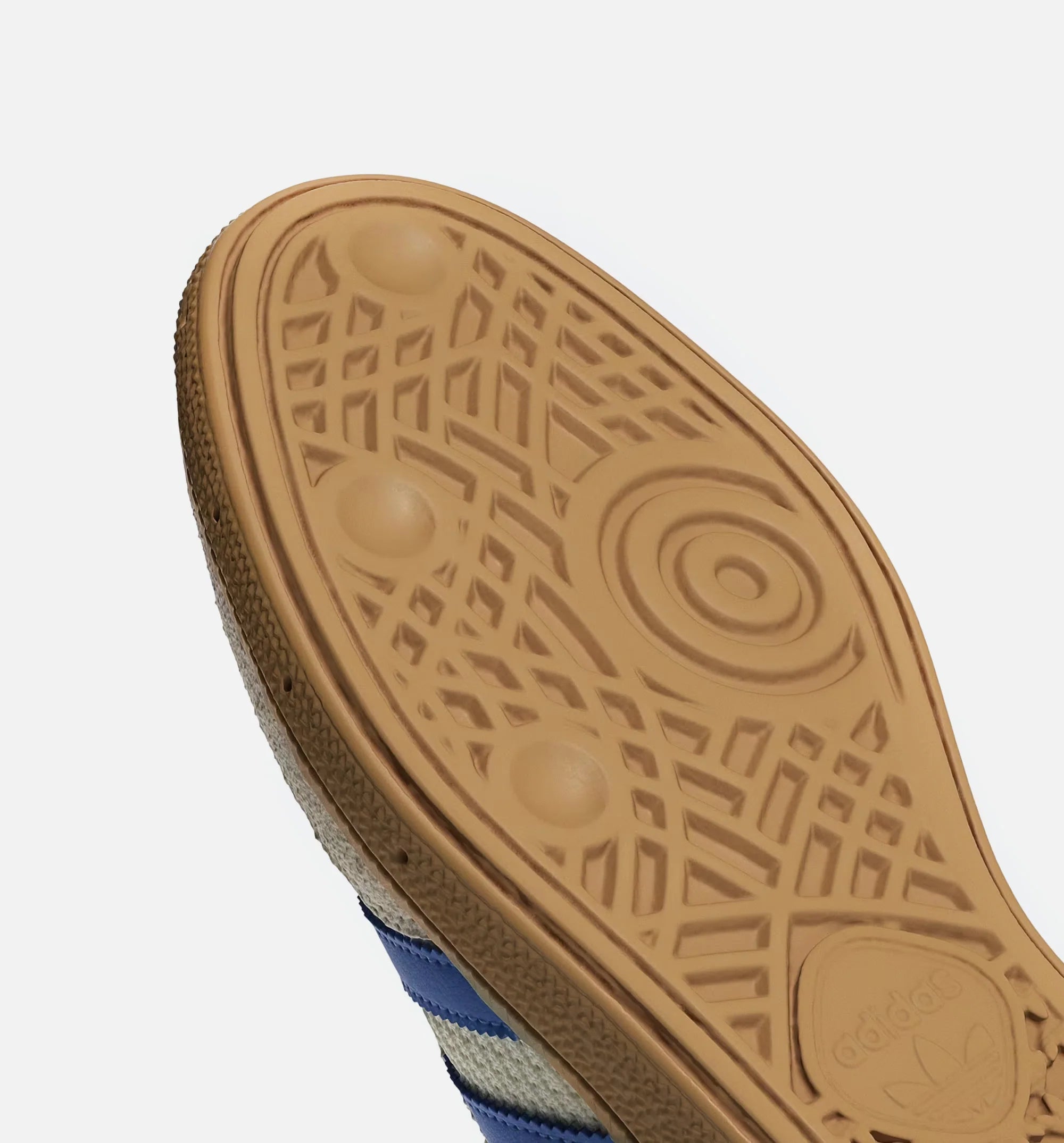 Handball Spezial Mens Lifestyle Shoe Cream White Blue Warm Sandstone