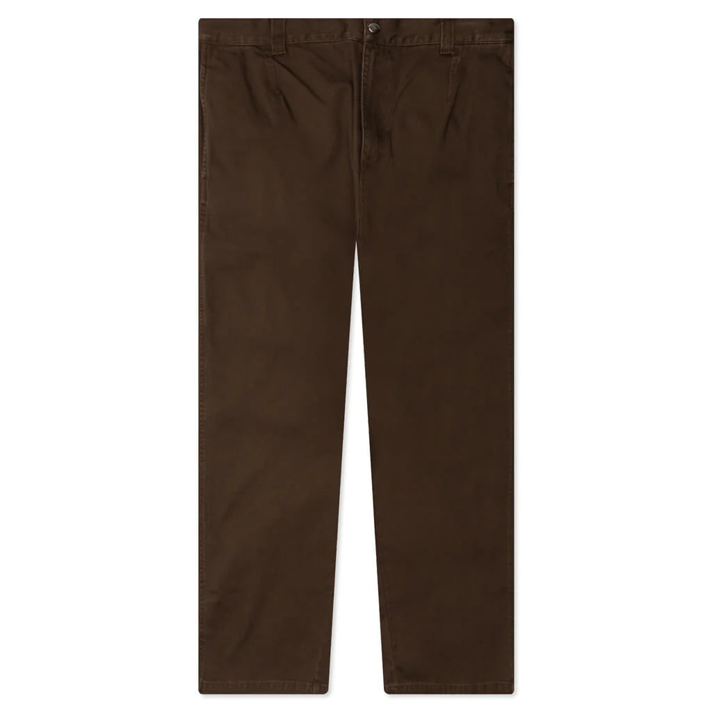Twill Workgear Trouser Brown