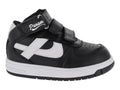 Tenis Panam Negro y Blanco para Niño