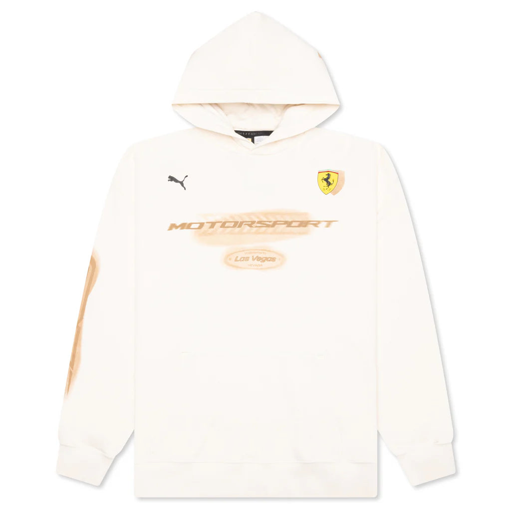 Ferrari Race Desert Sun Las Vegas Hoodie Alpine Snow