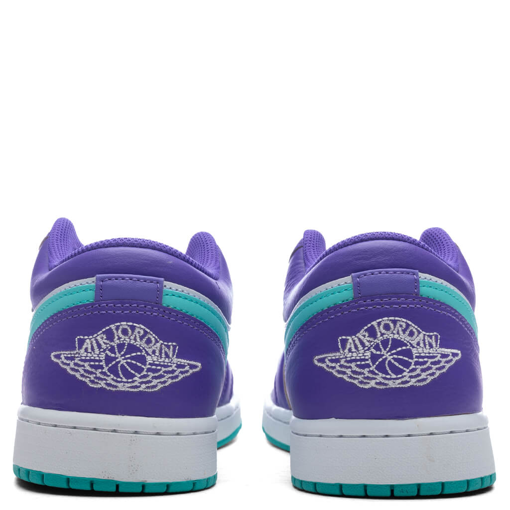 Air Jordan 1 Low SE Psychic Purple Hyper Jade White
