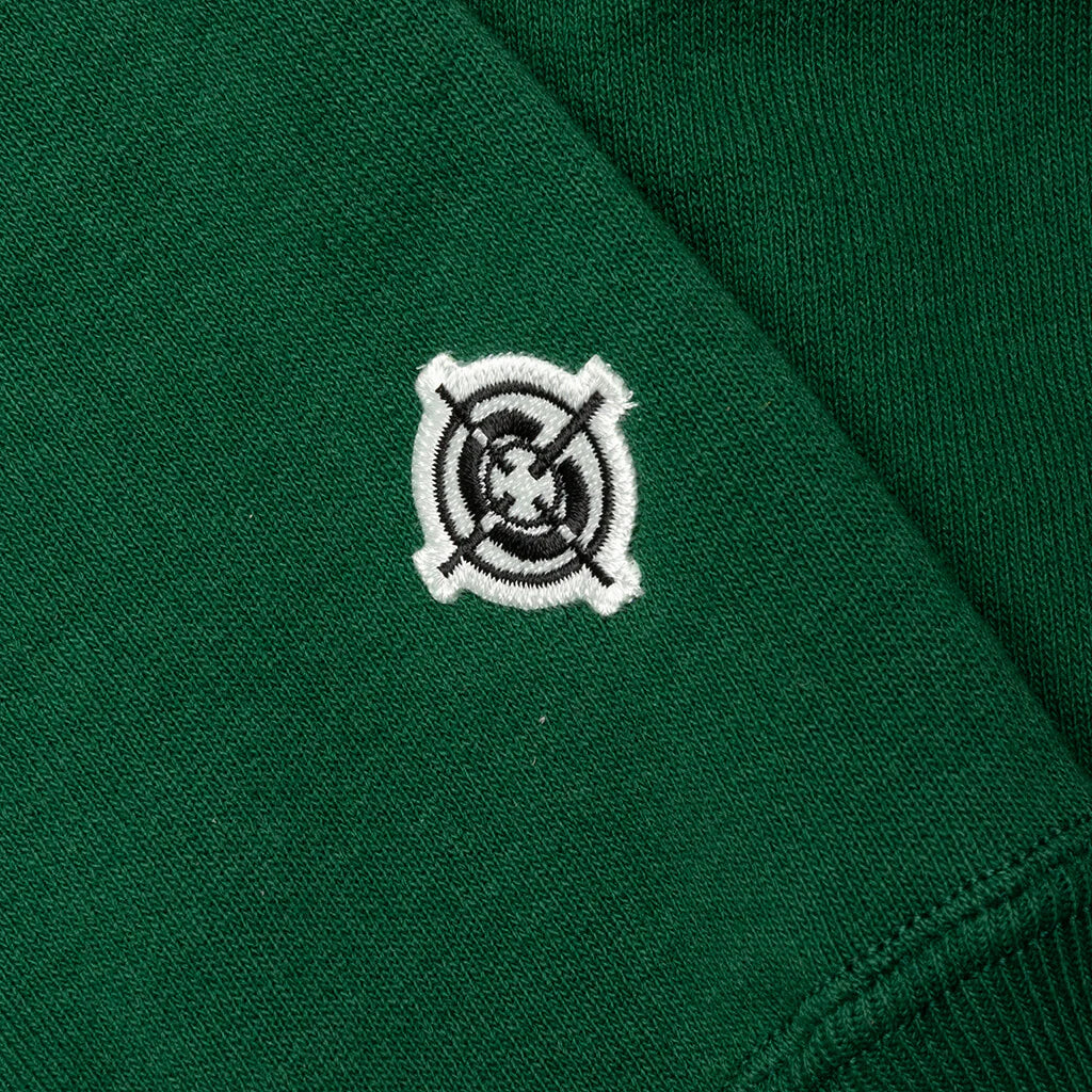 CLF Target Hoodie Green