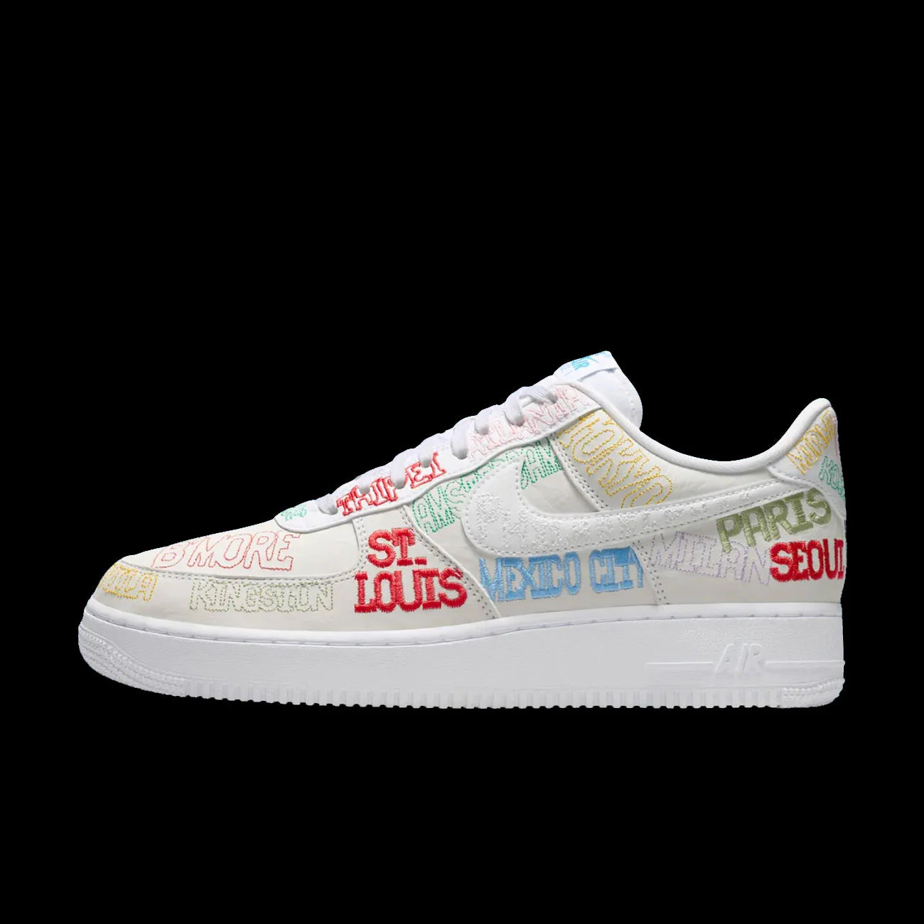 Nike Air Force 1 07 LV8 White white Multi Color
