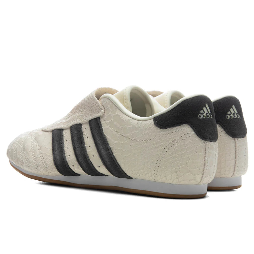Womens Taekwondo Cream White Utility Black Gum