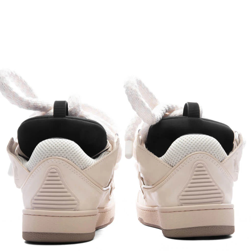 Curb Sneakers Beige Black