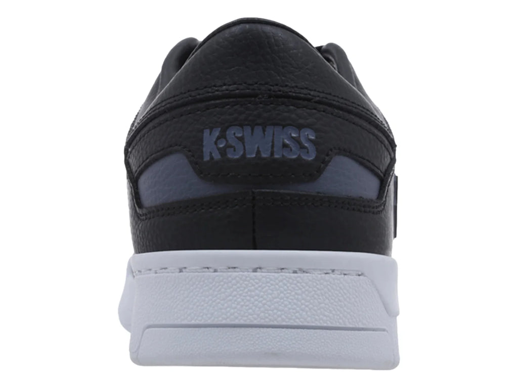 Tenis K Swiss Dread Court Negro y Gris para Hombre
