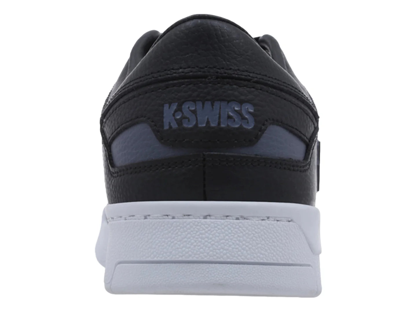 Tenis K Swiss Dread Court Negro y Gris para Hombre