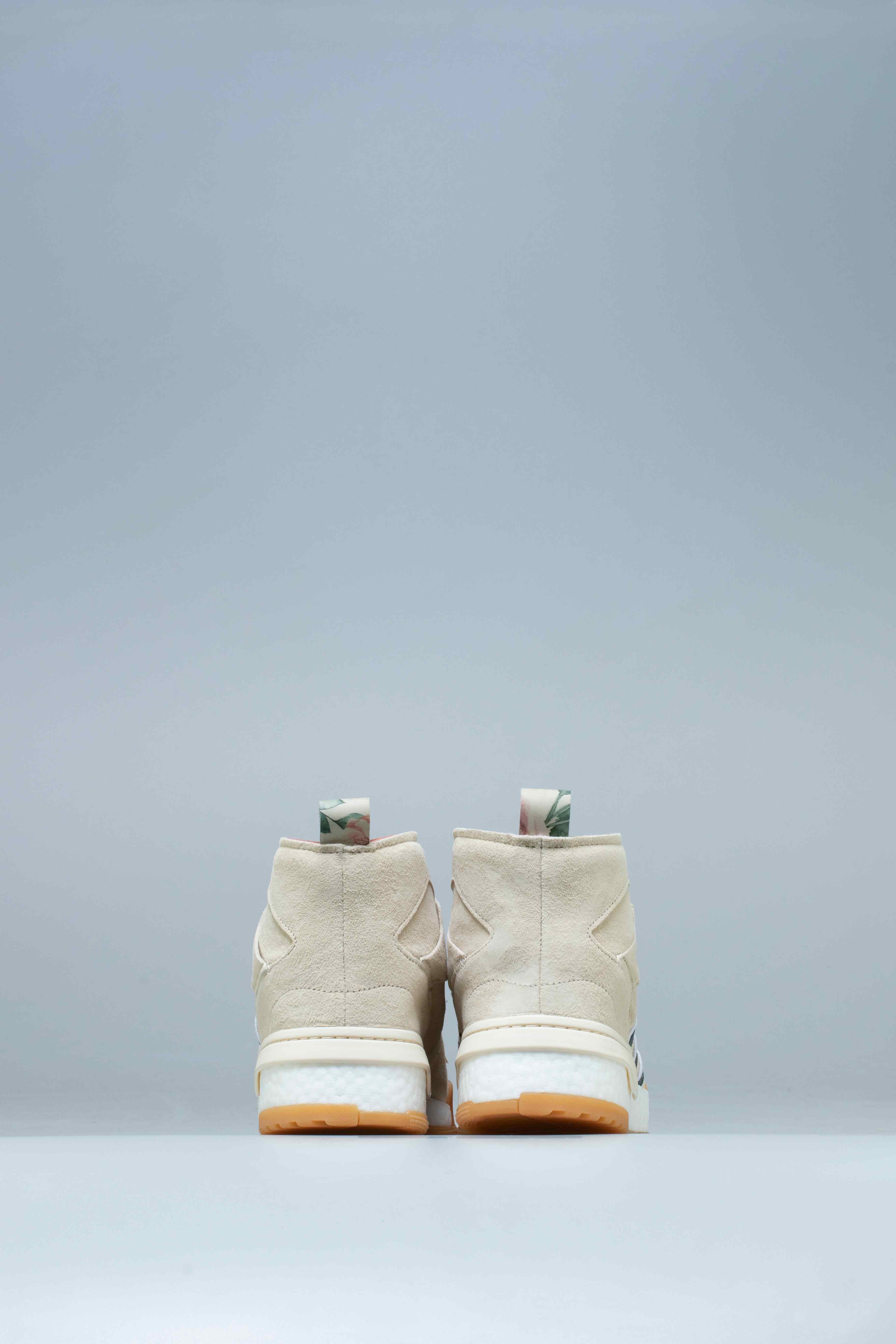 Eric Emanuel Rivalry Rm Mens Shoes Linen Green Night Raw Pink