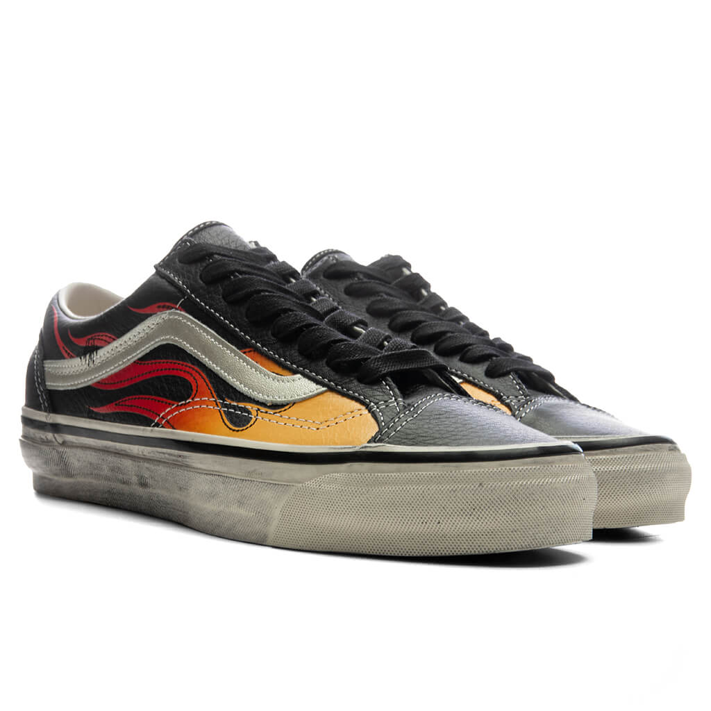 Premium LX Old Skool 36 Archive Flame Black