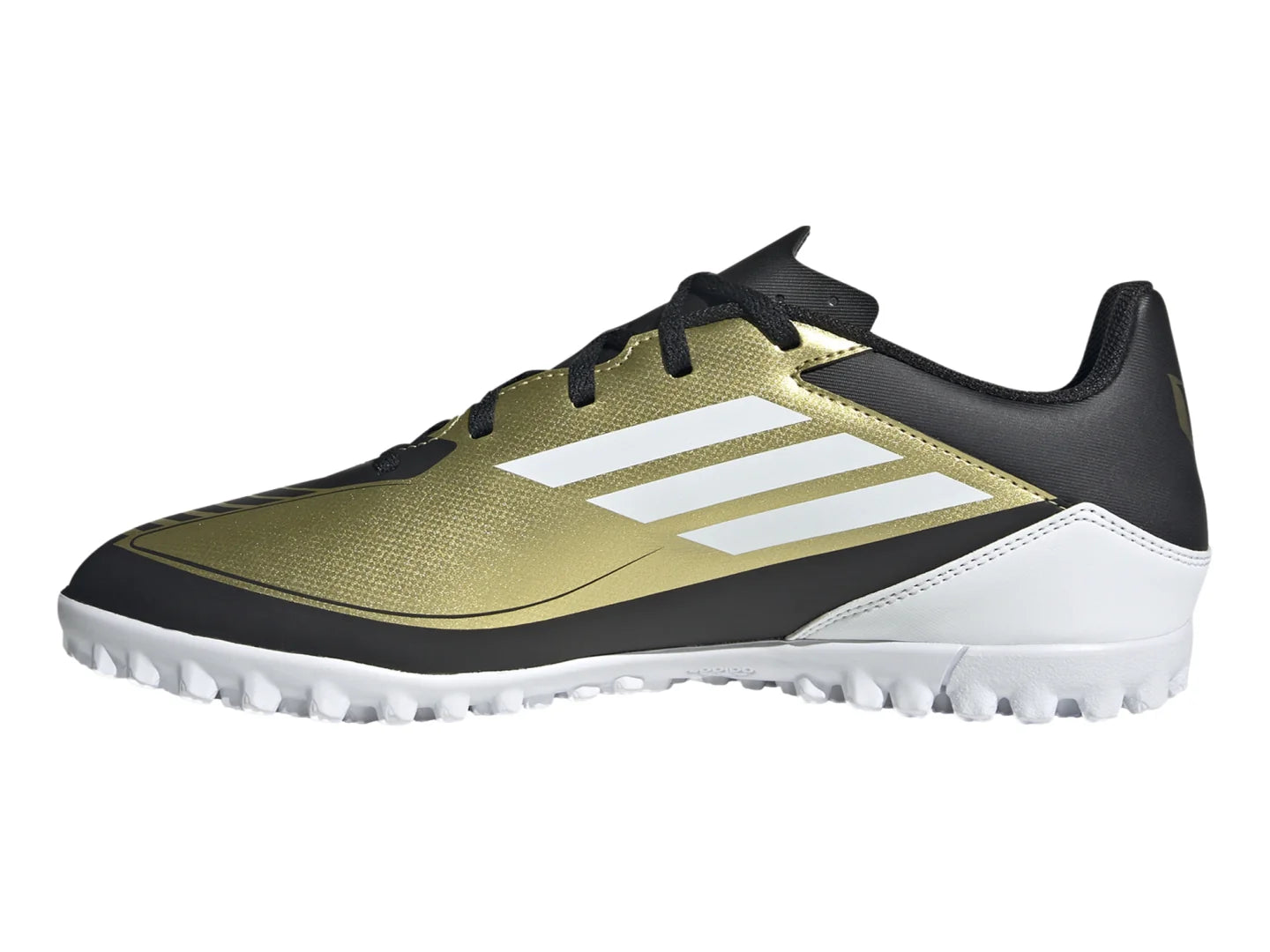 Tenis de Fútbol Adidas F50 Club Dorado para Hombre
