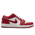 Air Jordan 1 Low Summit White Varsity Red