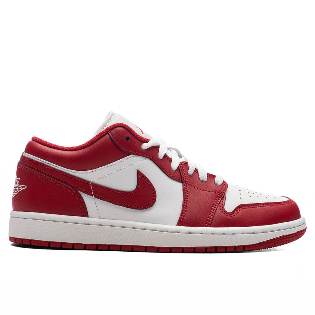 Air Jordan 1 Low Summit White Varsity Red