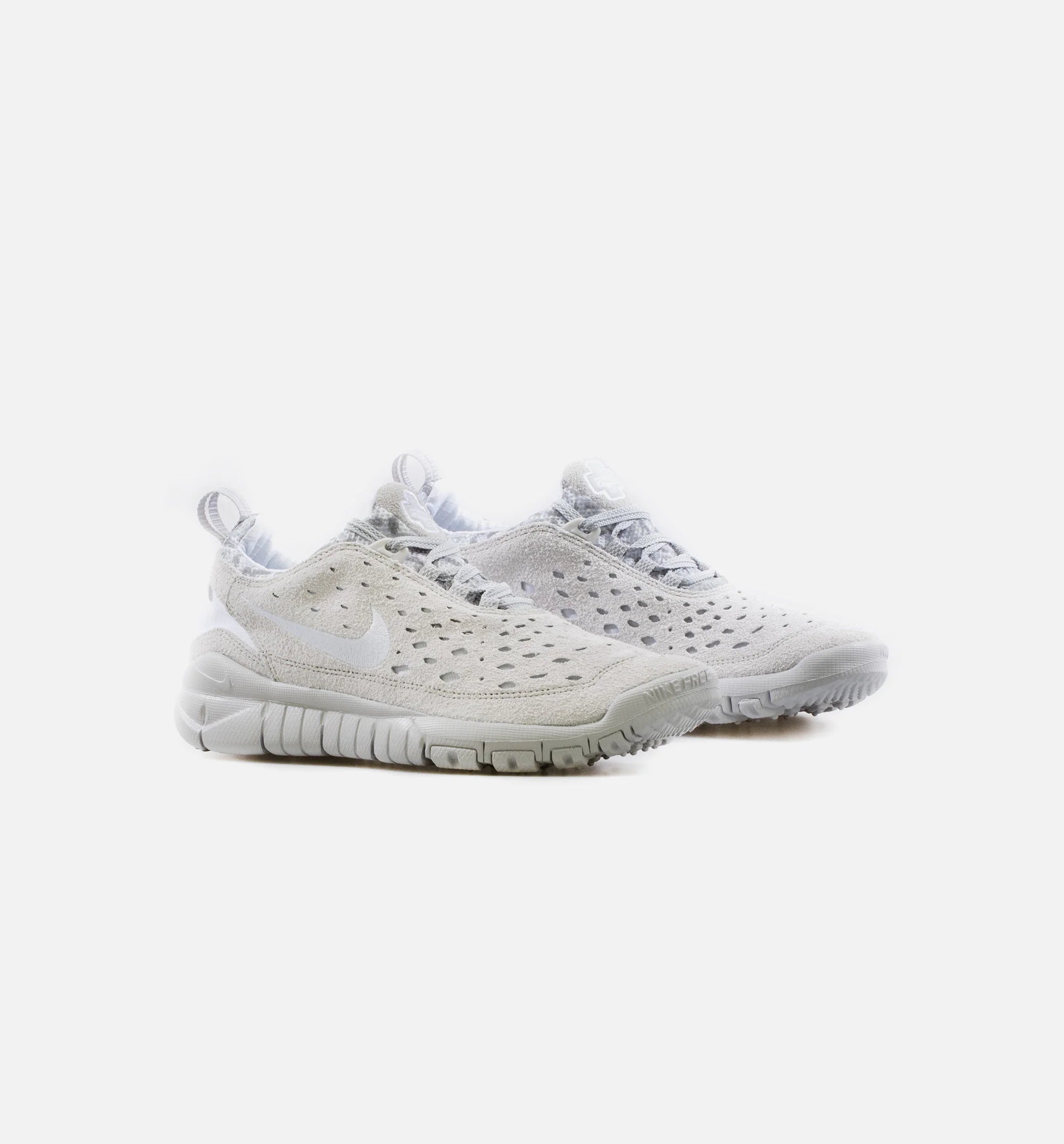 Free Run Trail Mens Lifestyle Shoe White Grey
