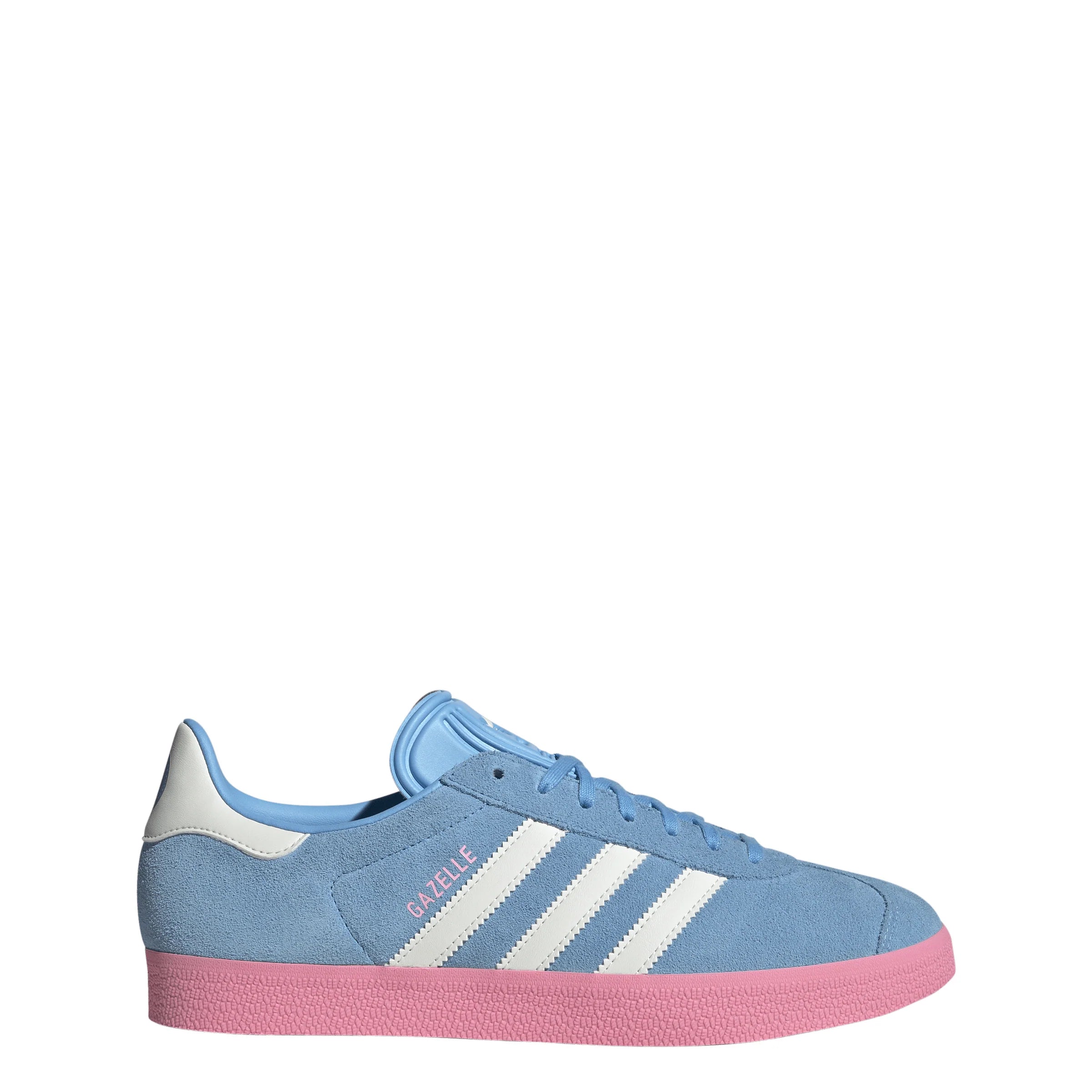 adidas Gazelle Inter Miami CF Shoes Light Blue White