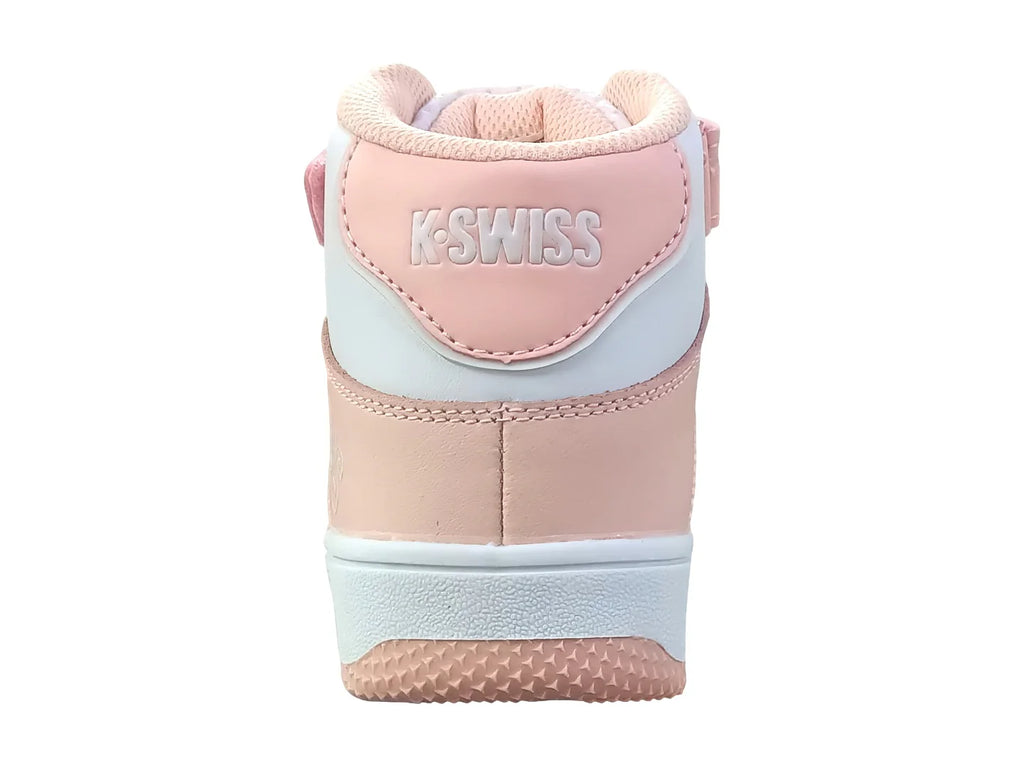 Tenis K SWISS Salt Mid Rosa y Blanco para Niña