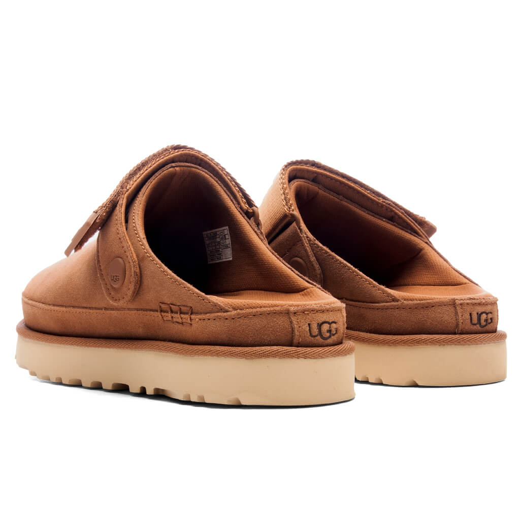 Womens Goldenstar Clog Chestnut