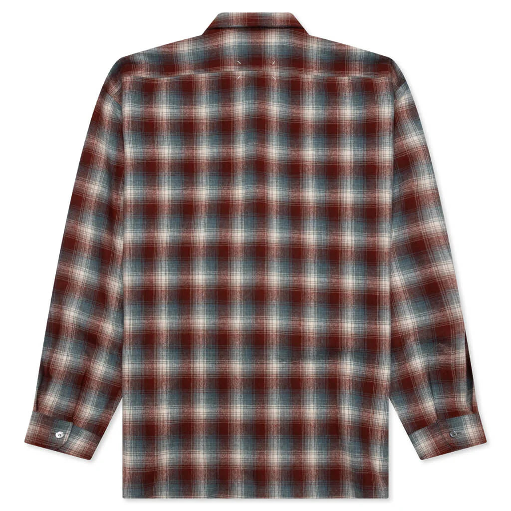 L S Shirt Rust