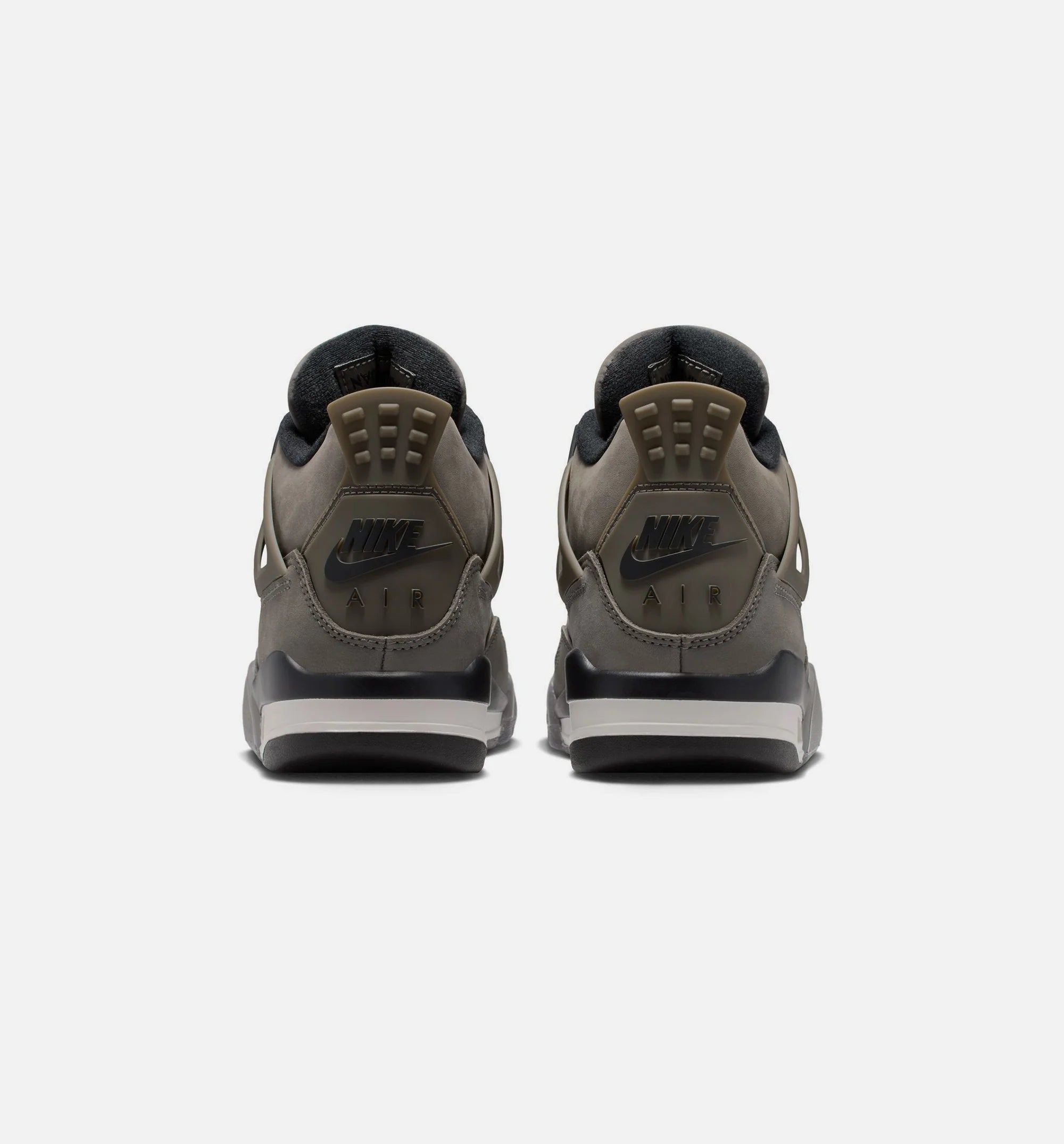 Air Jordan 4 Retro Cave Stone And Black Grade School Lifestyle Shoe Cave Stone Black Moon Particle