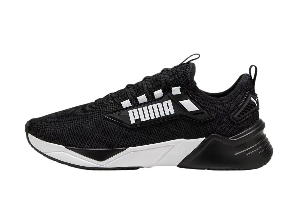 Tenis PUMA Retaliate 3 Negro con Blanco