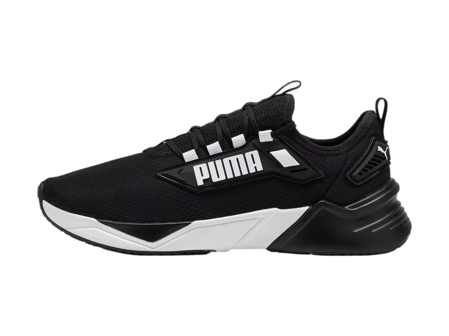 Tenis PUMA Retaliate 3 Negro con Blanco