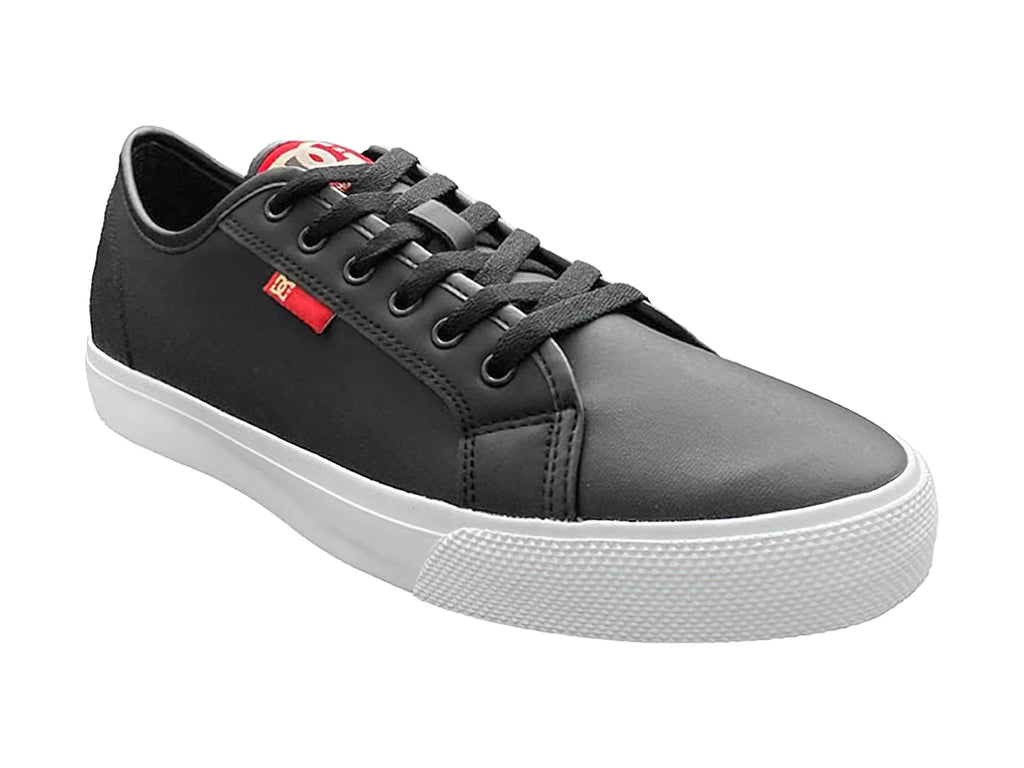 Tenis DC Shoes Manual SN Negro y Blanco para Hombre