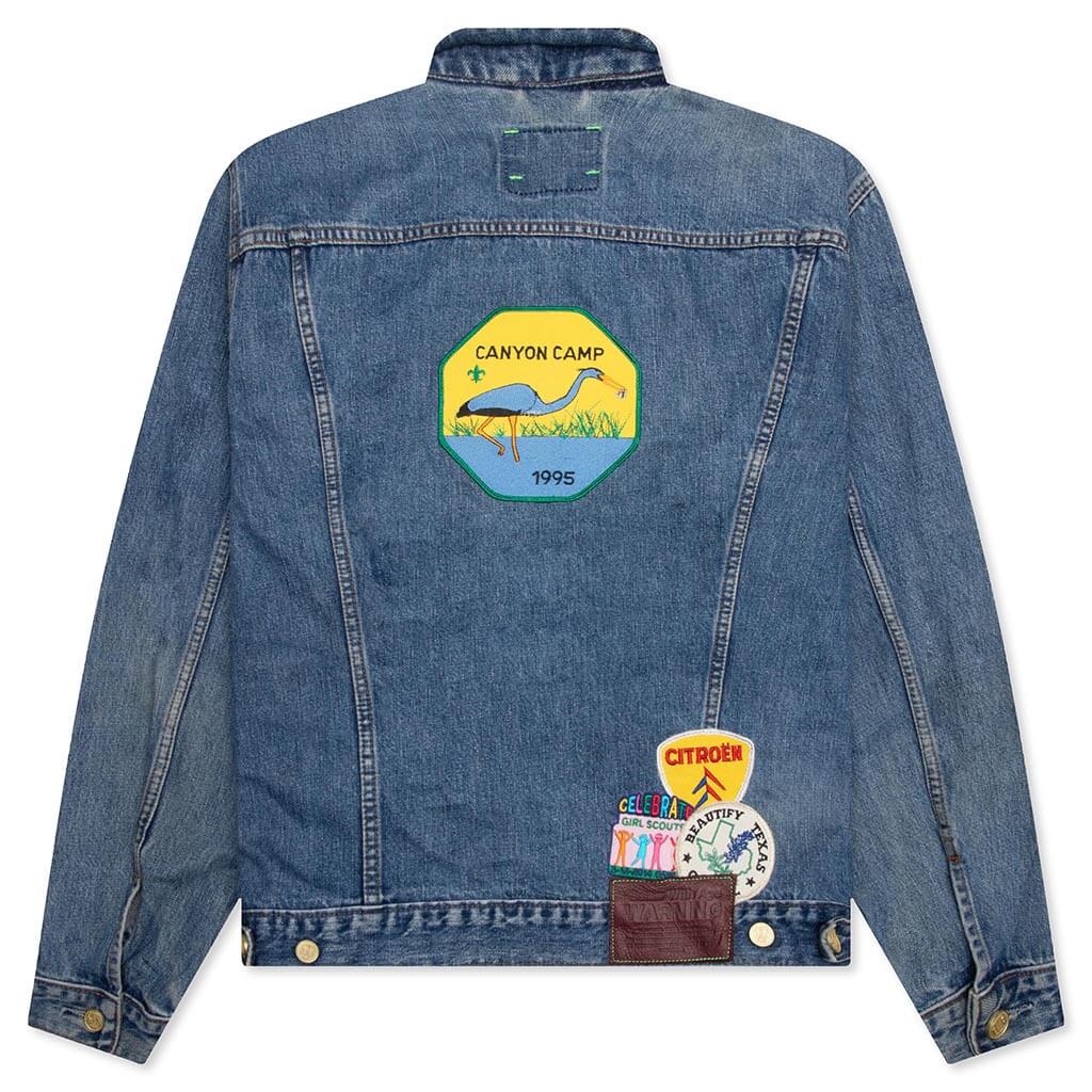 Gentlemans Denim Jacket Multi