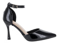 Zapatillas ROZE Negro Tacón Alto