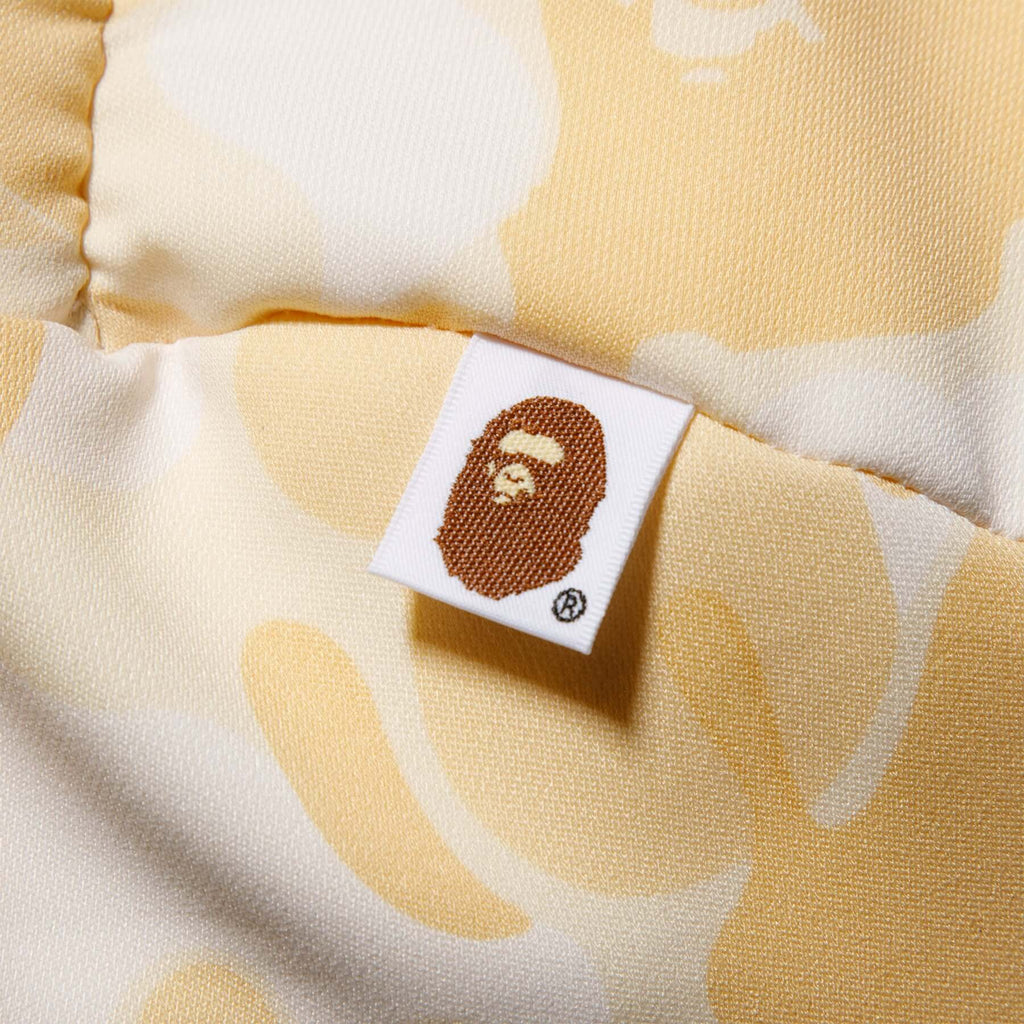 Valentine Chocolate Camo Ape Head Cushion Ivory