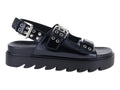Sandalias ROZE Negro para Mujer