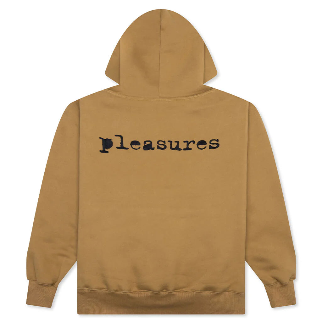 Slip Hoodie Camel