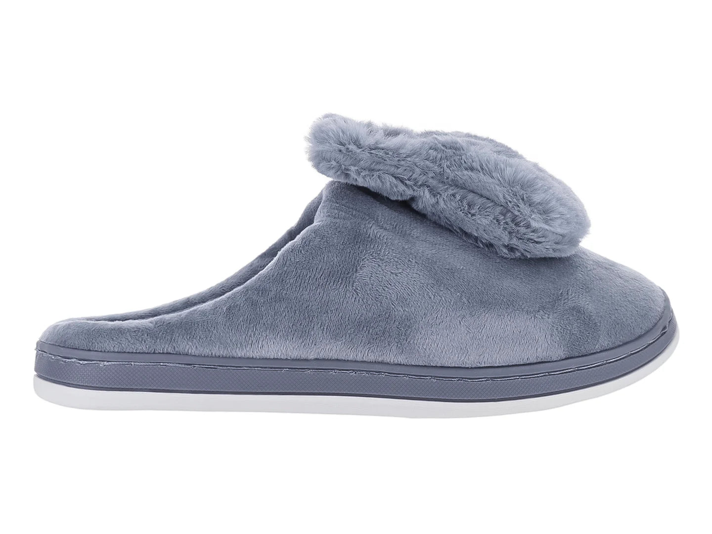 Pantuflas Torrente Gris Confort para Mujer